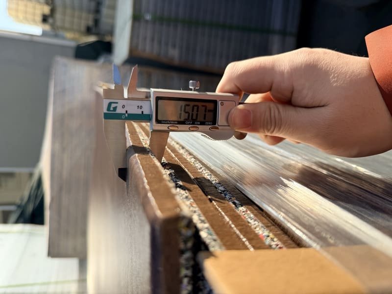 8mm rubber flooring installation